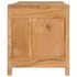 Kép 4/8 - Tömör tíkfa TV-szekrény 115 x 30 x 35 cm