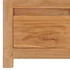 Kép 6/8 - Tömör tíkfa TV-szekrény 115 x 30 x 35 cm