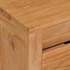 Kép 7/8 - Tömör tíkfa TV-szekrény 115 x 30 x 35 cm
