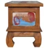 Kép 4/11 - Újrahasznosított tíkfa TV-szekrény 110 x 35 x 40 cm