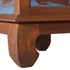 Kép 8/11 - Újrahasznosított tíkfa TV-szekrény 110 x 35 x 40 cm