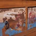 Kép 9/11 - Újrahasznosított tíkfa TV-szekrény 110 x 35 x 40 cm