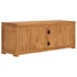 Kép 4/8 - Tömör tíkfa TV-szekrény 110 x 30 x 40 cm
