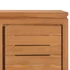 Kép 6/8 - Tömör tíkfa TV-szekrény 110 x 30 x 40 cm