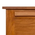 Kép 7/8 - Tömör tíkfa TV-szekrény 100 x 30 x 40 cm