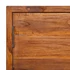 Kép 8/11 - Tömör tíkfa fali TV-szekrény 90 x 30 x 30 cm