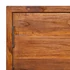 Kép 8/11 - Tömör tíkfa fali TV-szekrény 90 x 30 x 30 cm