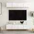 Kép 1/7 - 4 db fehér szerelt fa TV-szekrény 80 x 30 x 30 cm