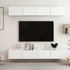 Kép 1/8 - 4 db fehér szerelt fa TV-szekrény 100 x 30 x 30 cm