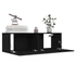 Kép 4/8 - 4 db fekete szerelt fa TV-szekrény 100 x 30 x 30 cm