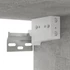 Kép 7/8 - 4 db betonszürke szerelt fa TV-szekrény 60 x 30 x 30 cm