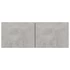 Kép 6/8 - 4 db betonszürke szerelt fa TV-szekrény 80 x 30 x 30 cm