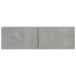 Kép 6/8 - 4 db betonszürke szerelt fa TV-szekrény 100 x 30 x 30 cm