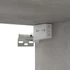 Kép 7/8 - 4 db betonszürke szerelt fa TV-szekrény 100 x 30 x 30 cm