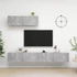Kép 1/5 - 3 db betonszürke szerelt fa TV-szekrény