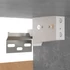 Kép 6/7 - 7 db betonszürke szerelt fa TV-szekrény 30,5 x 30 x 60 cm