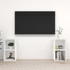 Kép 1/9 - 2 db fehér szerelt fa TV-szekrény 72 x 35 x 36,5 cm