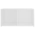 Kép 5/9 - 2 db fehér szerelt fa TV-szekrény 72 x 35 x 36,5 cm