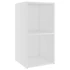 Kép 7/9 - 2 db fehér szerelt fa TV-szekrény 72 x 35 x 36,5 cm