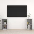 Kép 1/9 - 2 db betonszürke szerelt fa TV-szekrény 72 x 35 x 36,5 cm