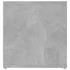 Kép 6/9 - 2 db betonszürke szerelt fa TV-szekrény 72 x 35 x 36,5 cm