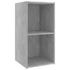 Kép 7/9 - 2 db betonszürke szerelt fa TV-szekrény 72 x 35 x 36,5 cm