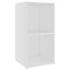 Kép 6/8 - 2 db fehér szerelt fa TV-szekrény 72 x 35 x 36,5 cm