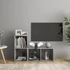 Kép 1/8 - 2 db betonszürke szerelt fa TV-szekrény 72 x 35 x 36,5 cm