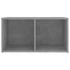 Kép 5/8 - 2 db betonszürke szerelt fa TV-szekrény 72 x 35 x 36,5 cm