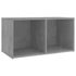 Kép 4/8 - 4 db betonszürke szerelt fa TV-szekrény 72 x 35 x 36,5 cm