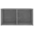 Kép 5/8 - 4 db betonszürke szerelt fa TV-szekrény 72 x 35 x 36,5 cm