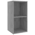Kép 6/8 - 4 db betonszürke szerelt fa TV-szekrény 72 x 35 x 36,5 cm