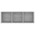 Kép 5/8 - 4 db betonszürke szerelt fa TV-szekrény 107 x 35 x 37 cm