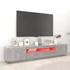 Kép 5/11 - Betonszürke TV-szekrény LED-lámpákkal 200 x 35 x 40 cm