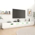 Kép 5/11 - Fehér TV-szekrény LED-lámpákkal 300 x 35 x 40 cm