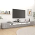 Kép 3/11 - Betonszürke TV-szekrény LED-lámpákkal 300 x 35 x 40 cm