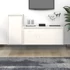 Kép 1/11 - 2 darab fehér tömör fenyőfa TV-szekrény