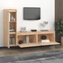 Kép 3/11 - 3 db tömör fenyőfa TV-szekrény