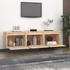 Kép 3/11 - 3 darab tömör fenyőfa TV-szekrény