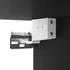 Kép 10/11 - 4 db fekete szerelt fa TV-szekrény 80 x 30 x 30 cm