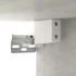 Kép 10/11 - 4 db betonszürke szerelt fa fali TV-szekrény 80 x 30 x 30 cm