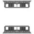 Kép 6/11 - 4 db szürke sonoma színű szerelt fa TV-szekrény 80 x 30 x 30 cm