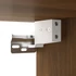 Kép 10/11 - 4 db barna tölgy színű szerelt fa TV-szekrény 80 x 30 x 30 cm