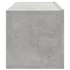 Kép 6/8 - 4 db betonszürke fali TV-szekrény 100 x 30 x 30 cm