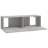Kép 7/8 - 4 db betonszürke fali TV-szekrény 100 x 30 x 30 cm