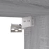 Kép 6/8 - 8 db szürke sonoma színű szerelt fa TV-szekrény 60 x 30 x 30 cm