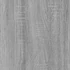Kép 6/7 - 4 db szürke sonoma színű szerelt fa TV-szekrény 30,5x30x110 cm
