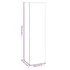 Kép 7/7 - 4 db szürke sonoma színű szerelt fa TV-szekrény 30,5x30x110 cm