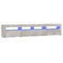 Kép 2/11 - Betonszürke TV-szekrény LED lámpákkal 210x35x40 cm