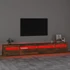 Kép 5/11 - Füstös tölgy színű TV-szekrény LED-világítással 270x35x40 cm